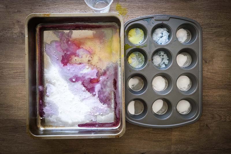 Sizzling Baking Soda and Vinegar Science Fun for Toddlers
